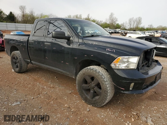 2014 Ram 1500 Express z VIN 1C6RR7FT4ES192808, wystawiony jako Copart lot #51415585 z przebiegiem 126 711 mil mil oraz Szkoda całkowita • Salvage title. Historia ofert i sprzedaży dostępna na DreamBid. Obrazek 4.