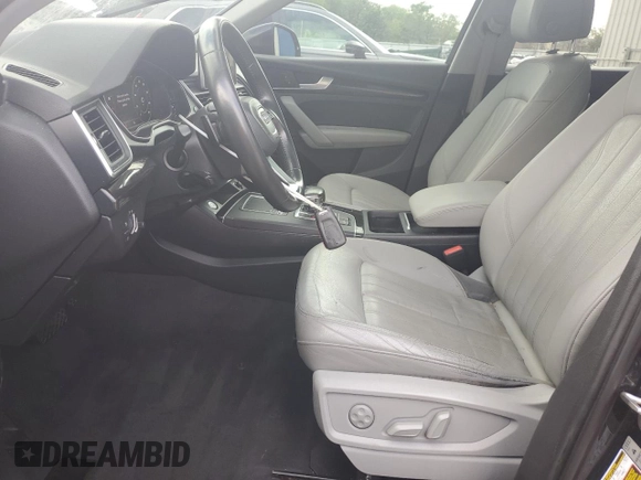 2018 Audi Q5 Premium z VIN WA1ANAFYXJ2062370, wystawiony jako Copart lot #56679315 z przebiegiem 90 514 mil mil oraz Szkoda całkowita • Salvage title. Historia ofert i sprzedaży dostępna na DreamBid. Obrazek 7.