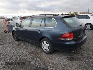 2010 Volkswagen Jetta SportWagen S with VIN 3VWKX7AJ2AM705933, listed as a Copart auction lot 80053374 with 222,045 mi miles and Clean Title. Bid and sale history available at carsss.com. Image 2.