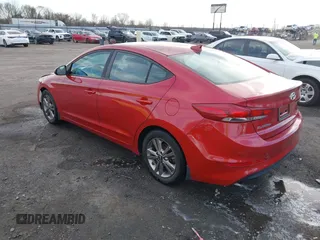 2018 Hyundai Elantra SEL z VIN 5NPD84LF1JH256573, wystawiony jako IAAI lot #41637578 z przebiegiem 95 863 mil mil oraz . Historia ofert i sprzedaży dostępna na DreamBid. Obrazek 3.