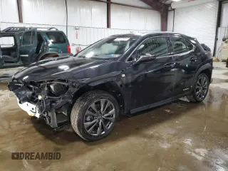 2021 Lexus UX 250h F Sport с VIN JTHR9JBH2M2039204, выставлен на аукционе Copart как лот 62117095 с пробегом 21 327 миль миль и Списание • Salvage title. История ставок и продаж доступна на DreamBid. Изображение 1.