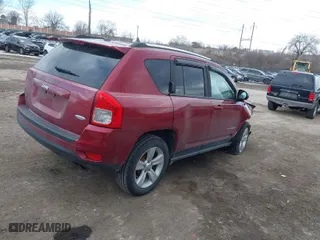 2012 Jeep Compass Latitude with VIN 1C4NJCEA2CD526150, listed as a IAAI auction lot 41441154 with 86,377 mi miles. Bid and sale history available at carsss.com. Image 4.
