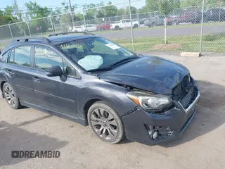 2015 Subaru Impreza Special Sports Limited with VIN JF1GPAZ62F8246183, listed as a IAAI auction lot 42163986 with 153,886 mi miles and . Bid and sale history available at DreamBid. Image 1.