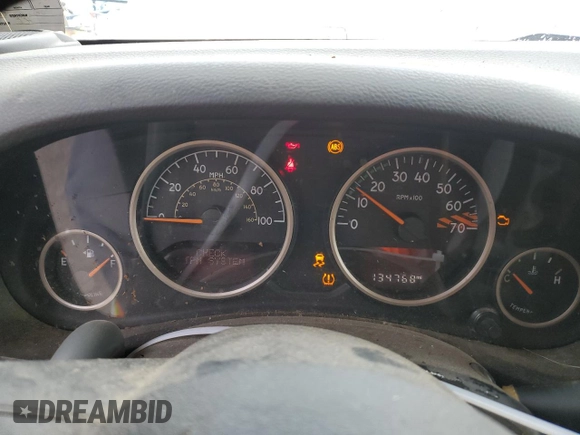 2016 Jeep Wrangler Unlimited Sahara with VIN 1C4BJWEGXGL245041, listed as a Copart auction lot 88099245 with 134,768 mi miles and Salvage title. Bid and sale history available at DreamBid. Image 9.