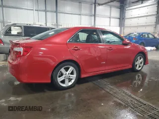 2013 Toyota Camry L with VIN 4T1BF1FKXDU643908, listed as a Copart auction lot 51803415 with 284,693 mi miles and Salvage Title. Bid and sale history available at DreamBid. Image 3.