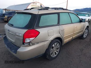 2008 Subaru Outback XT Limited with VIN 4S4BP63C186304066, listed as a IAAI auction lot 41193892 with 219,516 mi miles and . Bid and sale history available at DreamBid. Image 4.