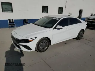 2024 Hyundai Elantra SEL with VIN KMHLM4DG4RU647339, listed as a Copart auction lot 61629065 with 37,322 mi miles and Salvage title. Bid and sale history available at DreamBid. Image 1.