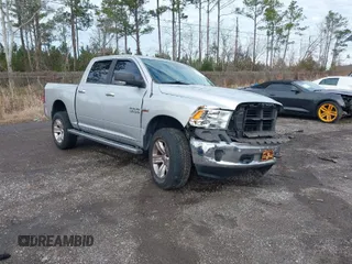 2015 Ram 1500 Big Horn with VIN 1C6RR7LT8FS725846, listed as a IAAI auction lot 41343853 with 143,890 mi miles and . Bid and sale history available at DreamBid. Image 1.