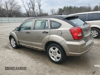 2008 Dodge Caliber SXT with VIN 1B3HB48B38D670898, listed as a Copart auction lot 53401785 with 188,947 mi miles and Non Repairable. Bid and sale history available at carsss.com. Image 2.