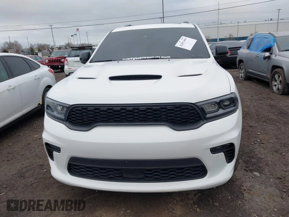2023 Dodge Durango SRT 392 Premium with VIN 1C4SDJGJ8PC715232, listed as a IAAI auction lot 42051499 with 10,998 mi miles and . Bid and sale history available at DreamBid. Image 10.