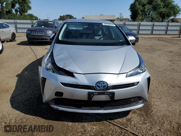 2022 Toyota Prius L Eco с VIN JTDKAMFU1N3177721, выставлен на аукционе Copart как лот 62401865 с пробегом 74 785 миль миль и Списание • Salvage title. История ставок и продаж доступна на DreamBid. Изображение 5.