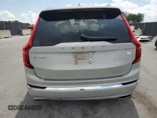 2021 Volvo XC90 Inscription Expression with VIN YV4BR00L5M1756476, listed as a Copart auction lot 58177035 with 45,699 mi miles and Salvage title. Bid and sale history available at DreamBid. Image 6.