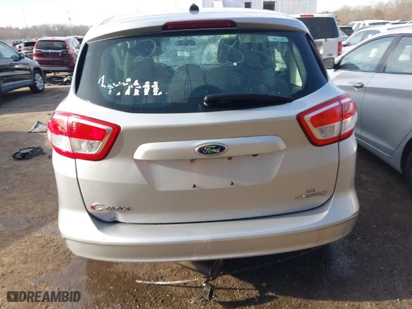 2017 Ford C-Max Hybrid SE with VIN 1FADP5AU7HL115786, listed as a IAAI auction lot 41714213 with 214,988 mi miles. Bid and sale history available at carsss.com. Image 16.