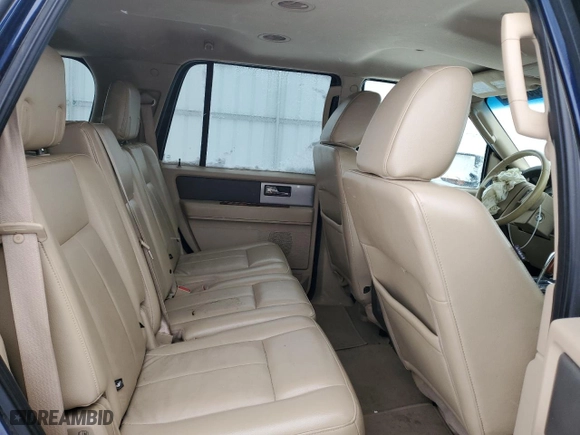2009 Ford Expedition Eddie Bauer with VIN 1FMFU185X9EB03801, listed as a Copart auction lot 83663324 with 160,224 mi miles and Clean Title. Bid and sale history available at carsss.com. Image 11.