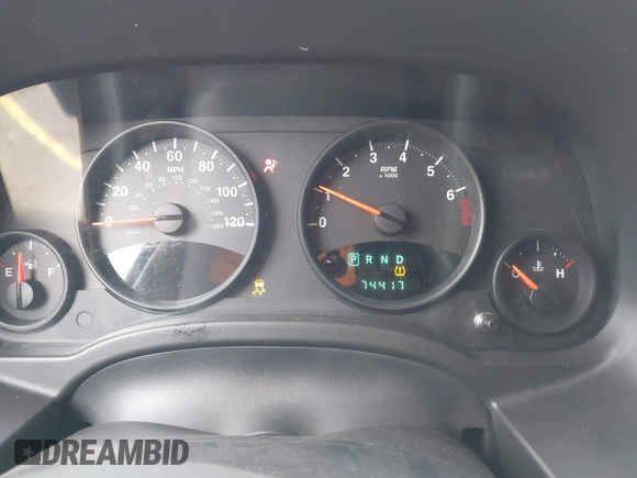 2012 Jeep Patriot Sport with VIN 1C4NJPBA7CD718773, listed as a IAAI auction lot 41846187 with 74,417 mi miles and . Bid and sale history available at DreamBid. Image 7.