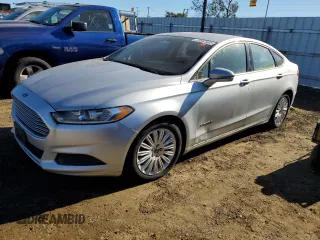 2016 Ford Fusion SE Hybrid with VIN 3FA6P0LU5GR145393, listed as a Copart auction lot 41652985 with Not provided miles and Clean title. Bid and sale history available at DreamBid. Image 1.