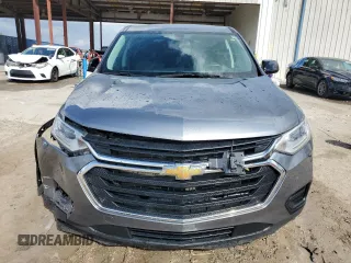 2020 Chevrolet Traverse LS with VIN 1GNERFKWXLJ174924, listed as a Copart auction lot 71939174 with 82,695 mi miles and Non Repairable. Bid and sale history available at carsss.com. Image 5.