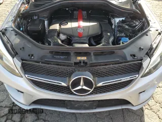 2017 Mercedes-Benz GLE 43 AMG with VIN 4JGED6EBXHA064104, listed as a Copart auction lot 58497065 with 120,735 mi miles and Clean title. Bid and sale history available at DreamBid. Image 12.