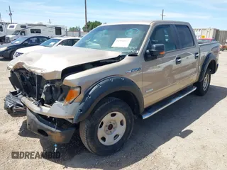 2011 Ford F-150 XLT with VIN 1FTFW1CT0BKD64964, listed as a IAAI auction lot 41966812 with 140,384 mi miles and . Bid and sale history available at DreamBid. Image 2.