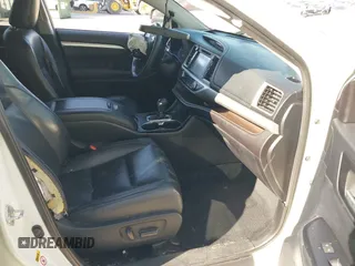 2019 Toyota Highlander SE with VIN 5TDJZRFH4KS568084, listed as a IAAI auction lot 41996726 with 88,892 mi miles and . Bid and sale history available at DreamBid. Image 5.
