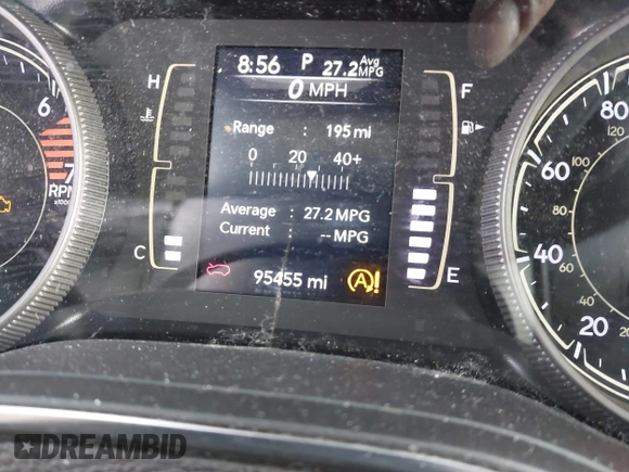 2019 Jeep Cherokee Latitude with VIN 1C4PJLCB2KD403788, listed as a IAAI auction lot 41934713 with 95,455 mi miles and . Bid and sale history available at DreamBid. Image 15.