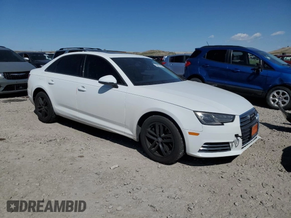 2017 Audi A4 Premium z VIN WAUGNAF40HN057360, wystawiony jako Copart lot #53871855 z przebiegiem 93 609 mil mil oraz Szkoda całkowita • Salvage title. Historia ofert i sprzedaży dostępna na DreamBid. Obrazek 4.