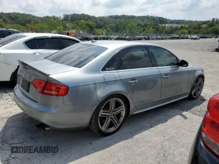 2011 Audi S4 Premium Plus with VIN WAUDGAFL1BA161018, listed as a Copart auction lot 69293364 with 140,526 mi miles and Salvage Title. Bid and sale history available at carsss.com. Image 3.