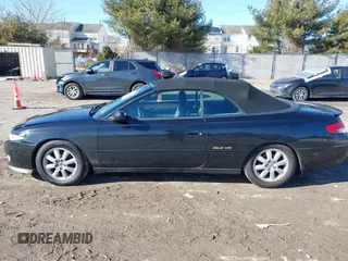 2001 Toyota Solara SE with VIN 2T1FF28PX1C524849, listed as a IAAI auction lot 41607318 with 167,524 mi miles and . Bid and sale history available at carsss.com. Image 14.