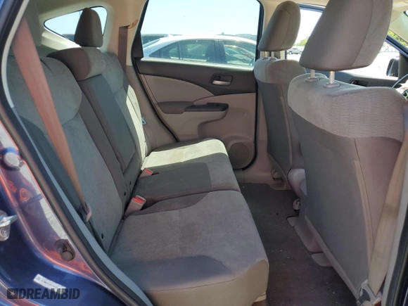2013 Honda CR-V LX with VIN 3CZRM3H36DG704596, listed as a Copart auction lot 51086965 with 159,392 mi miles and Salvage Title. Bid and sale history available at carsss.com. Image 11.