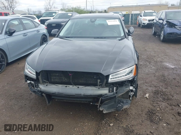 2016 Audi A8 L 4.0T Sport with VIN WAU43AFD3GN020763, listed as a IAAI auction lot 41951858 with 104,563 mi miles. Bid and sale history available at carsss.com. Image 13.