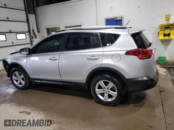 2013 Toyota RAV4 XLE with VIN 2T3RFREV6DW084051, listed as a Copart auction lot 52936425 with 232,209 mi miles and Salvage Title. Bid and sale history available at carsss.com. Image 2.