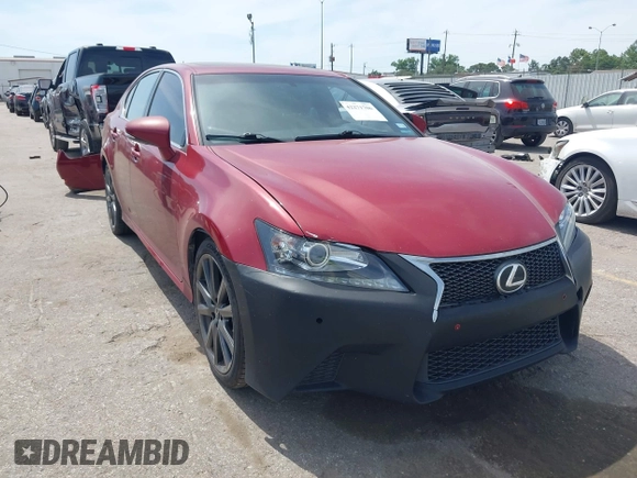 2013 Lexus GS 350 z VIN JTHBE1BL3D5020256, wystawiony jako IAAI lot #42271706 z przebiegiem 169 647 mil mil oraz . Historia ofert i sprzedaży dostępna na DreamBid. Obrazek 1.