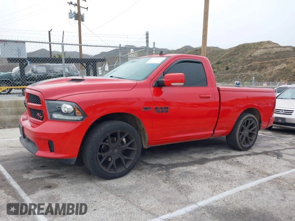 2014 Ram 1500 R/T with VIN 3C6JR6CT1EG226125, listed as a IAAI auction lot 41798376 with 156,874 mi miles. Bid and sale history available at carsss.com. Image 14.