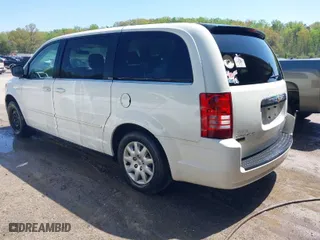 2010 Chrysler Town & Country LX with VIN 2A4RR4DE2AR203953, listed as a IAAI auction lot 41980959 with 347,508 mi miles. Bid and sale history available at carsss.com. Image 3.