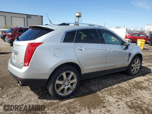 2012 Cadillac SRX Performance Collection with VIN 3GYFNEE3XCS545626, listed as a Copart auction lot 49262015 with 185,758 mi miles and Clean Title. Bid and sale history available at carsss.com. Image 3.