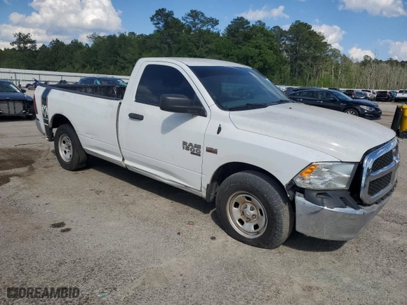2019 Ram 1500 Classic Tradesman with VIN 3C6JR6DTXKG560700, listed as a Copart auction lot 52807595 with 195,166 mi miles and Clean Title. Bid and sale history available at carsss.com. Image 4.