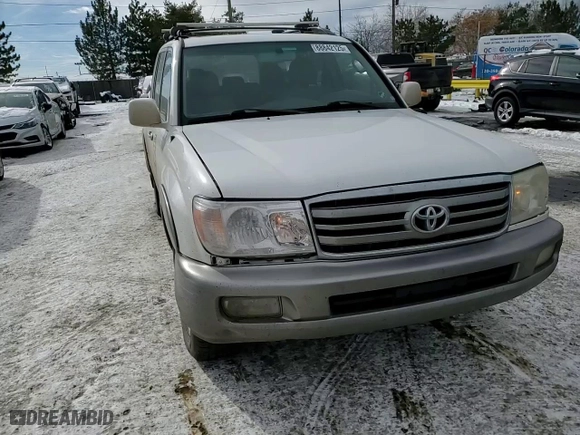2006 Toyota Land Cruiser with VIN JTEHT05JX62099298, listed as a Copart auction lot 88842125 with 233,900 mi miles and Salvage Title. Bid and sale history available at carsss.com. Image 11.