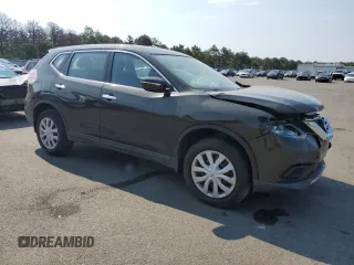 2015 Nissan Rogue S with VIN KNMAT2MV7FP527417, listed as a Copart auction lot 54645965 with 72,795 mi miles and Non Repairable. Bid and sale history available at carsss.com. Image 4.