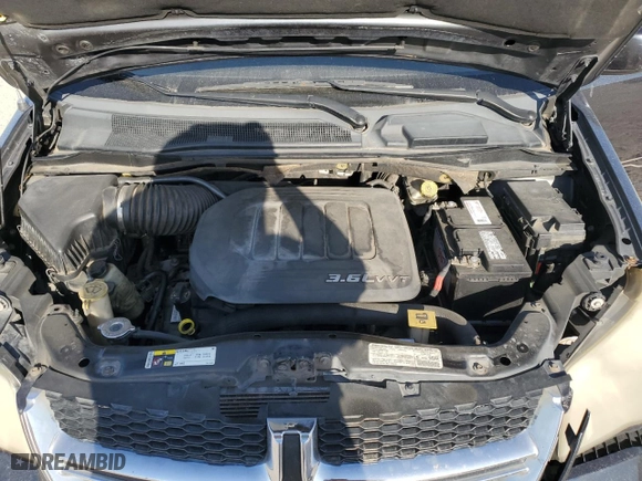 2013 Dodge Grand Caravan SXT with VIN 2C4RDGCG1DR610921, listed as a Copart auction lot 50231585 with 162,909 mi miles and Clean Title. Bid and sale history available at carsss.com. Image 12.