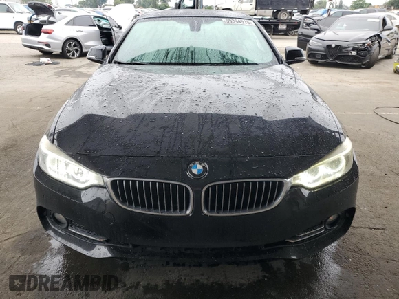 2015 BMW 4 Series 428i с VIN WBA3V5C52FP751617, выставлен на аукционе Copart как лот 59394515 с пробегом 123 159 миль миль и Списание • Salvage title. История ставок и продаж доступна на DreamBid. Изображение 5.