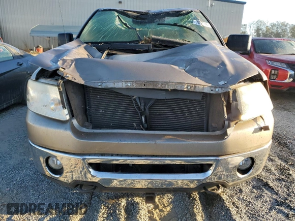 2006 Ford F-150 XL with VIN 1FTRF14WX6KB37907, listed as a Copart auction lot 76705714 with 722,973 mi miles and Salvage Title. Bid and sale history available at carsss.com. Image 5.