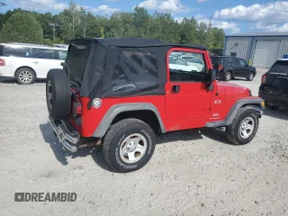 2005 Jeep Wrangler X with VIN 1J4FA39S65P359634, listed as a Copart auction lot 70193644 with 108,338 mi miles and Clean Title. Bid and sale history available at carsss.com. Image 3.