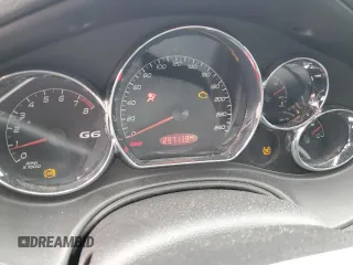 2008 Pontiac G6 1SV Value Leader z VIN 1G2ZF57B384267717, wystawiony jako Copart lot #52159645 z przebiegiem 297 138 mil mil oraz Tytuł czysty. Historia ofert i sprzedaży dostępna na DreamBid. Obrazek 9.