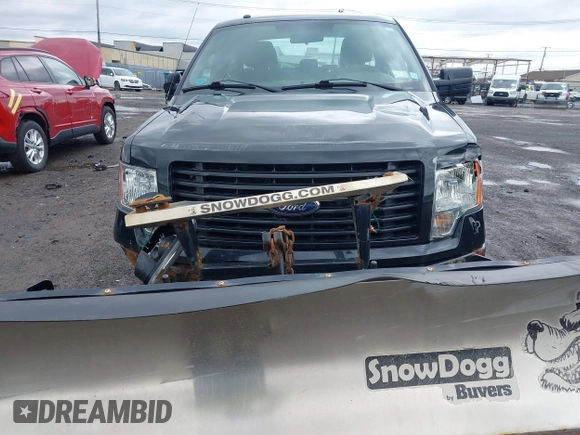 2014 Ford F-150 XL with VIN 1FTFX1EF6EFB58534, listed as a IAAI auction lot 41937469 with 131,369 mi miles. Bid and sale history available at carsss.com. Image 12.