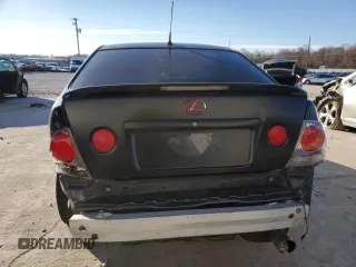 2004 Lexus IS 300/350 z VIN JTHBD192740086743, wystawiony jako Copart lot #84852754 z przebiegiem 166 236 mil mil oraz Nie do naprawy • Non repairable. Historia ofert i sprzedaży dostępna na DreamBid. Obrazek 6.