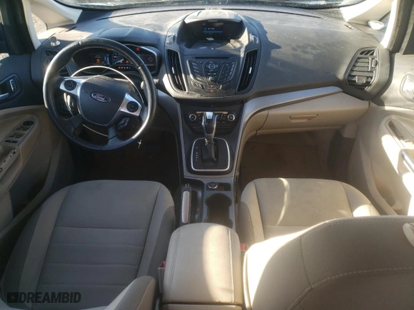 2016 Ford C-Max Hybrid SE with VIN 1FADP5AU7GL119464, listed as a Copart auction lot 41902295 with 141,205 mi miles and Salvage Title. Bid and sale history available at carsss.com. Image 8.