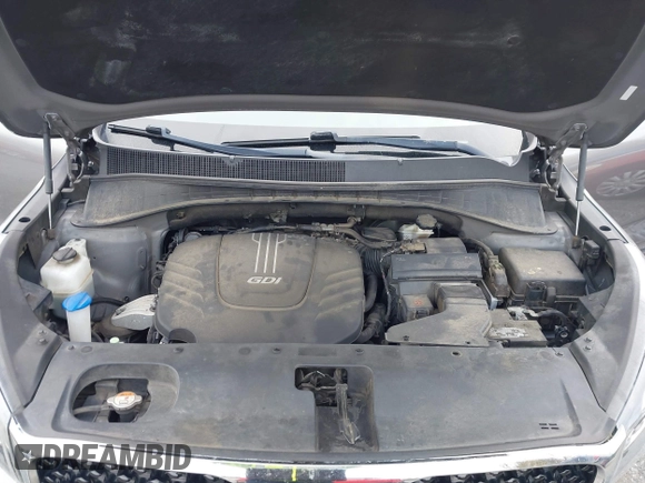 2016 Kia Sorento EX with VIN 5XYPH4A57GG107009, listed as a IAAI auction lot 40882550 with 163,329 mi miles. Bid and sale history available at carsss.com. Image 10.