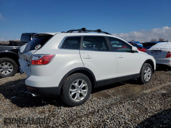 2012 Mazda CX-9 Touring with VIN JM3TB3CA6C0367655, listed as a Copart auction lot 46128995 with 0 mi miles and Salvage Title. Bid and sale history available at carsss.com. Image 3.