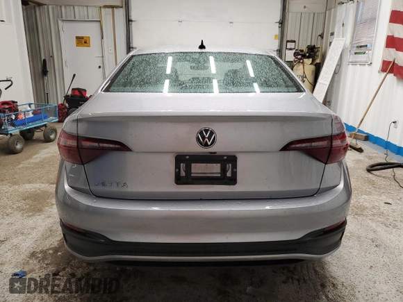 2024 Volkswagen Jetta S with VIN 3VW5M7BU2RM052899, listed as a Copart auction lot 64296945 with 37,300 mi miles and Non repairable. Bid and sale history available at DreamBid. Image 6.