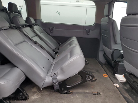 2018 Ford Transit Passenger Wagon XL with VIN 1FBZX2YM3JKA35423, listed as a Copart auction lot 80974234 with 0 mi miles and Salvage Title. Bid and sale history available at carsss.com. Image 11.
